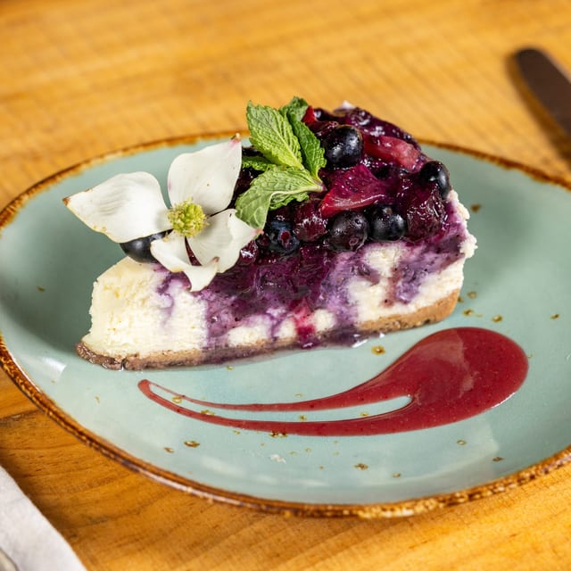 Cheesecake.