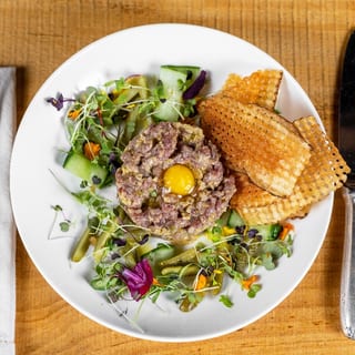 Bison Tartare
