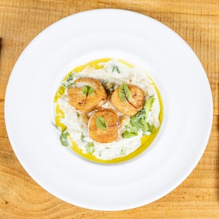Scallop Lemon Risotto