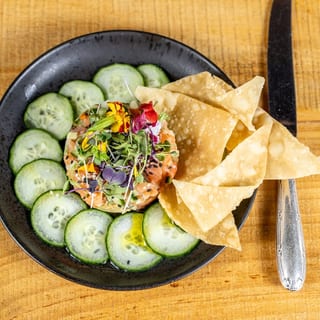 Salmon Tartare