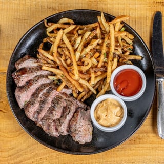 Bison Steak Frites